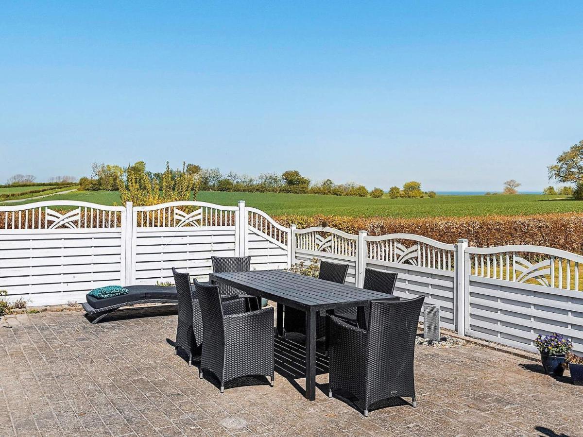 4 Person Holiday Home In Tranek R Tranekaer Екстер'єр фото